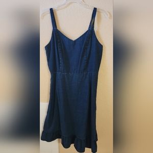 Old Navy Spaghetti strap Jean dress